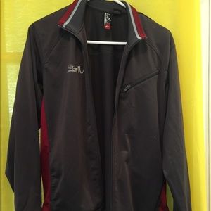 Quicksilver Red and Dark Grey Jacket